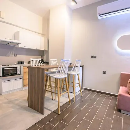Luxury Central Apartment 4,1 Larissa Extérieur photo
