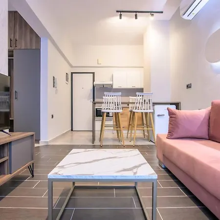 Luxury Central Apartment 4,1 Larissa Extérieur photo
