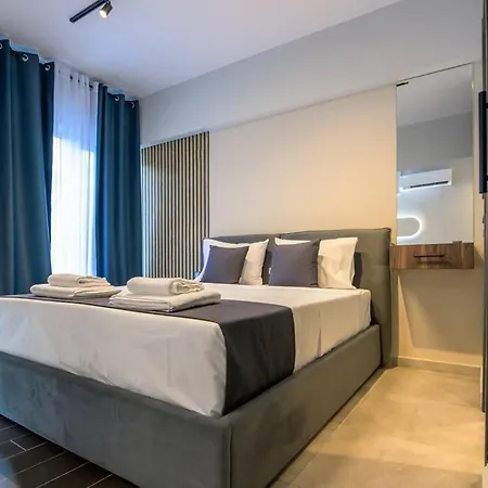 Luxury Central Apartment 4,1 Larissa Extérieur photo