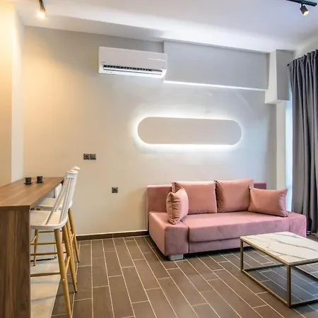 Luxury Central Apartment 4,1 Larissa Extérieur photo
